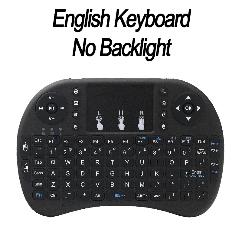 English No Backlight
