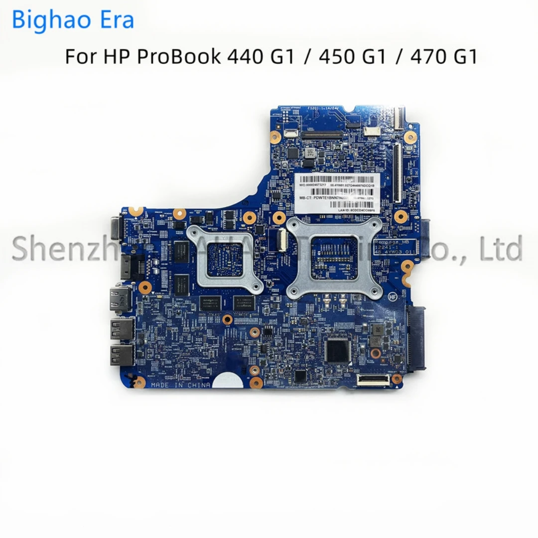 Placa-mãe do Portátil para hp Probook 122411 Hd8750m 1gb 2gb Gpu 734085001 734083501 734084601 hp 450 g1 470 g1 - Imagem 3