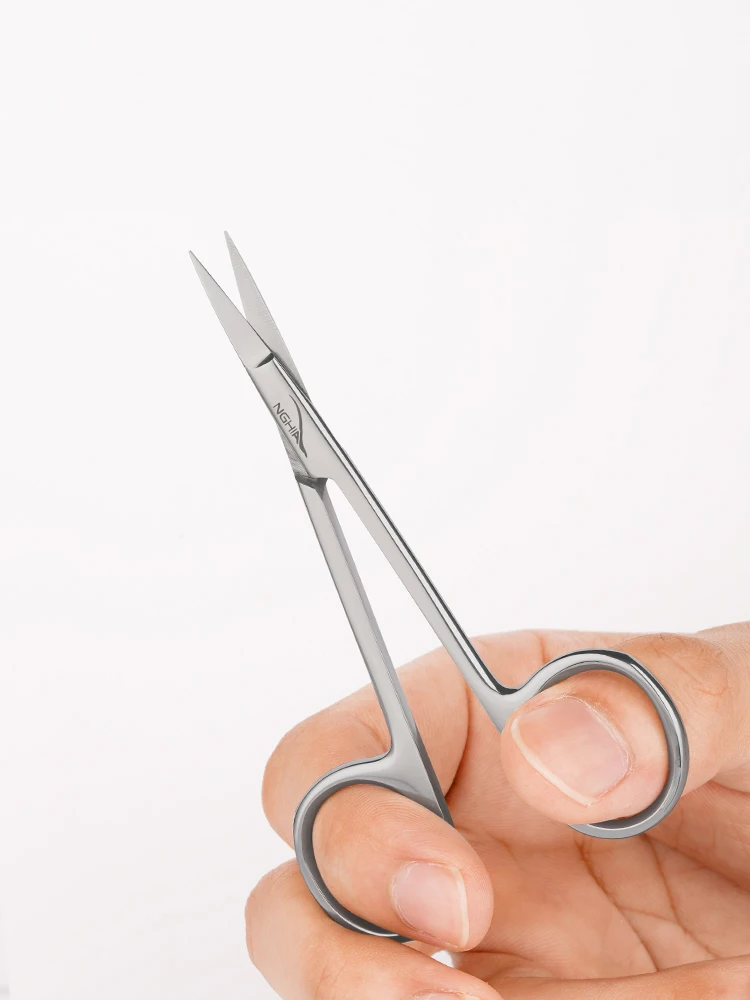 Eyebrow scissors for women's facial eyebrow repair tools, eyebrow scraper, beaut