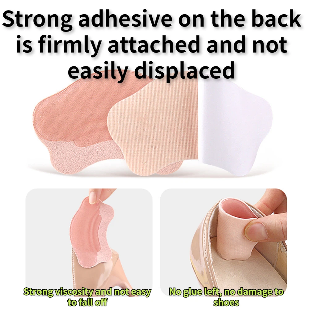 1Pair Heel Stickers Heel Protectors Sneaker Shrinking Size Insole Anti-wear Feet Shoe Pads Adjust Size High Cushion Inserts shoe insoles,heel patch insole,heel protector,shoe repair patches,heel protector pads,shoe repair patch,heel insoles,shoe repair stickers,heel cushion protector,heel protector patches