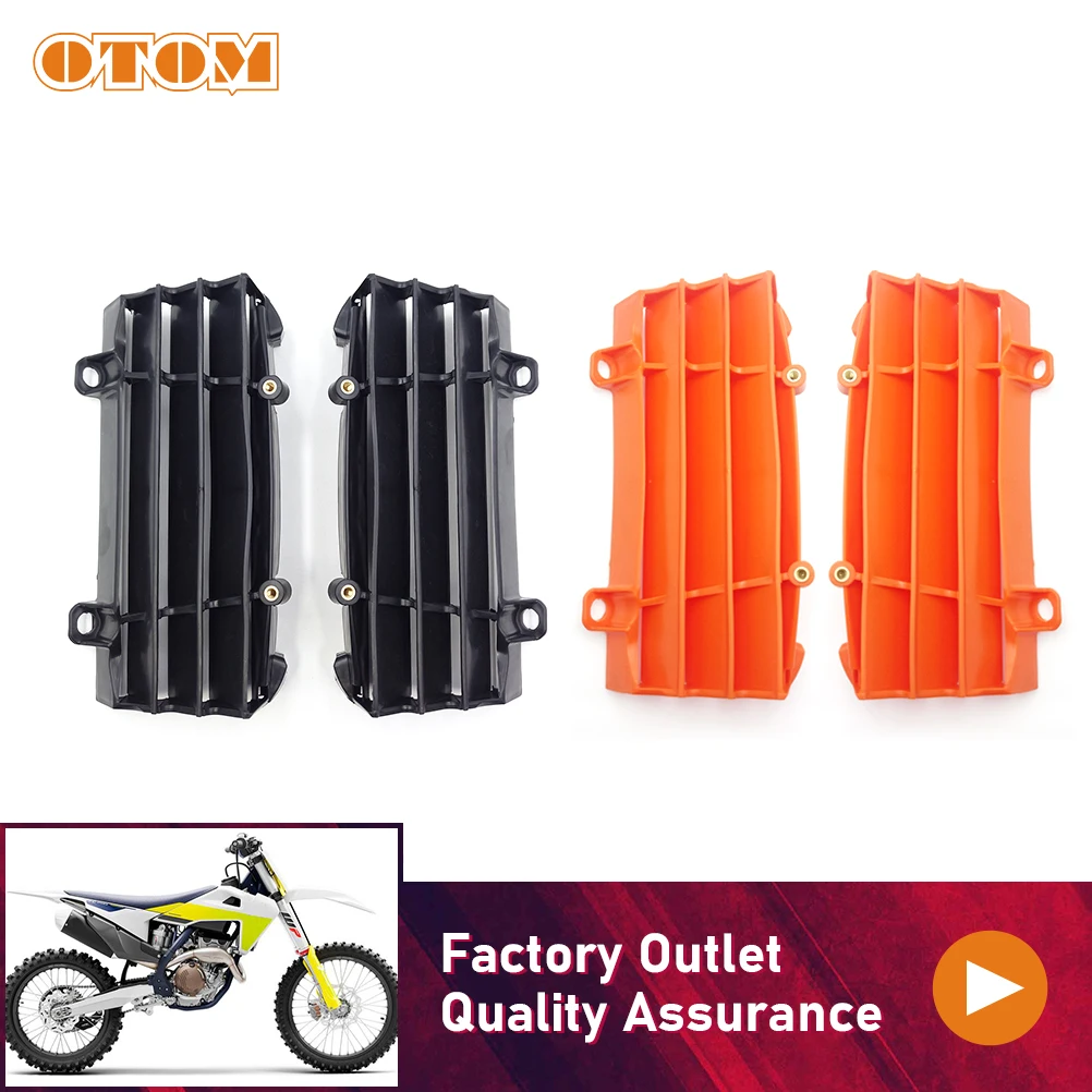 Motorcycle Plastic Radiator Louvers Cooler Motocross Engine Oil Cooling Heat Sink Water Tank Guard For KTM HUSQVARNA GASGAS