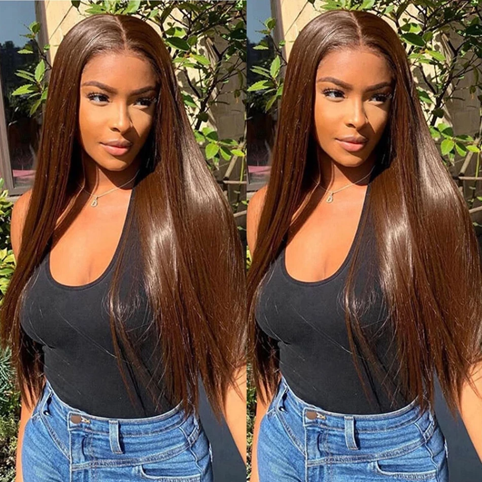 Human Hair Wig 250 Density for Women Lace Front