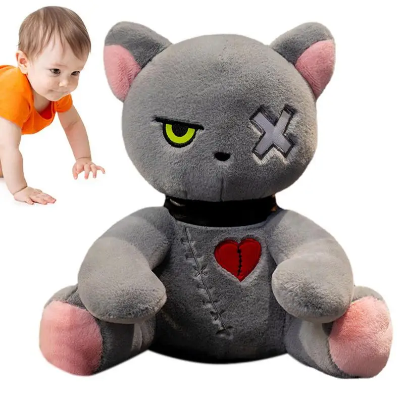 

Halloween Dark Series Cthulhu Rabbit Home Decor Gothic Droopy Bunny Doll Children's Room Decoration Kid Halloween Birthday Gifts