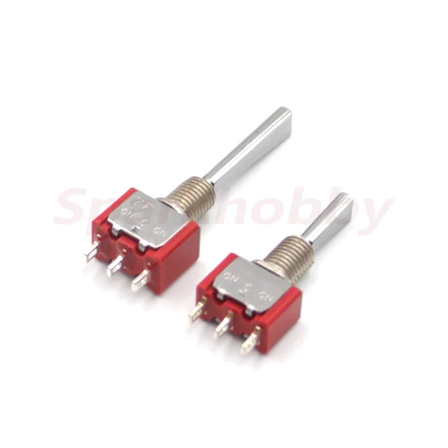 2PCS RC Transmitter Switch 2/3 Positions Reset Radiomaster OpenTX T16 T18 TX16S TX18S Frsky FlySky WFLY RadioLink Futaba JR ACCS 6