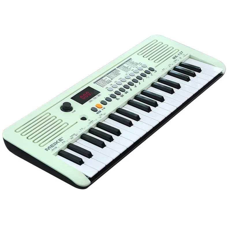 Portable Children's Electronic Organ 37 Keys Professional Keyboard Beginners Multifunctional Mini Kids Piano Musical Instruments
