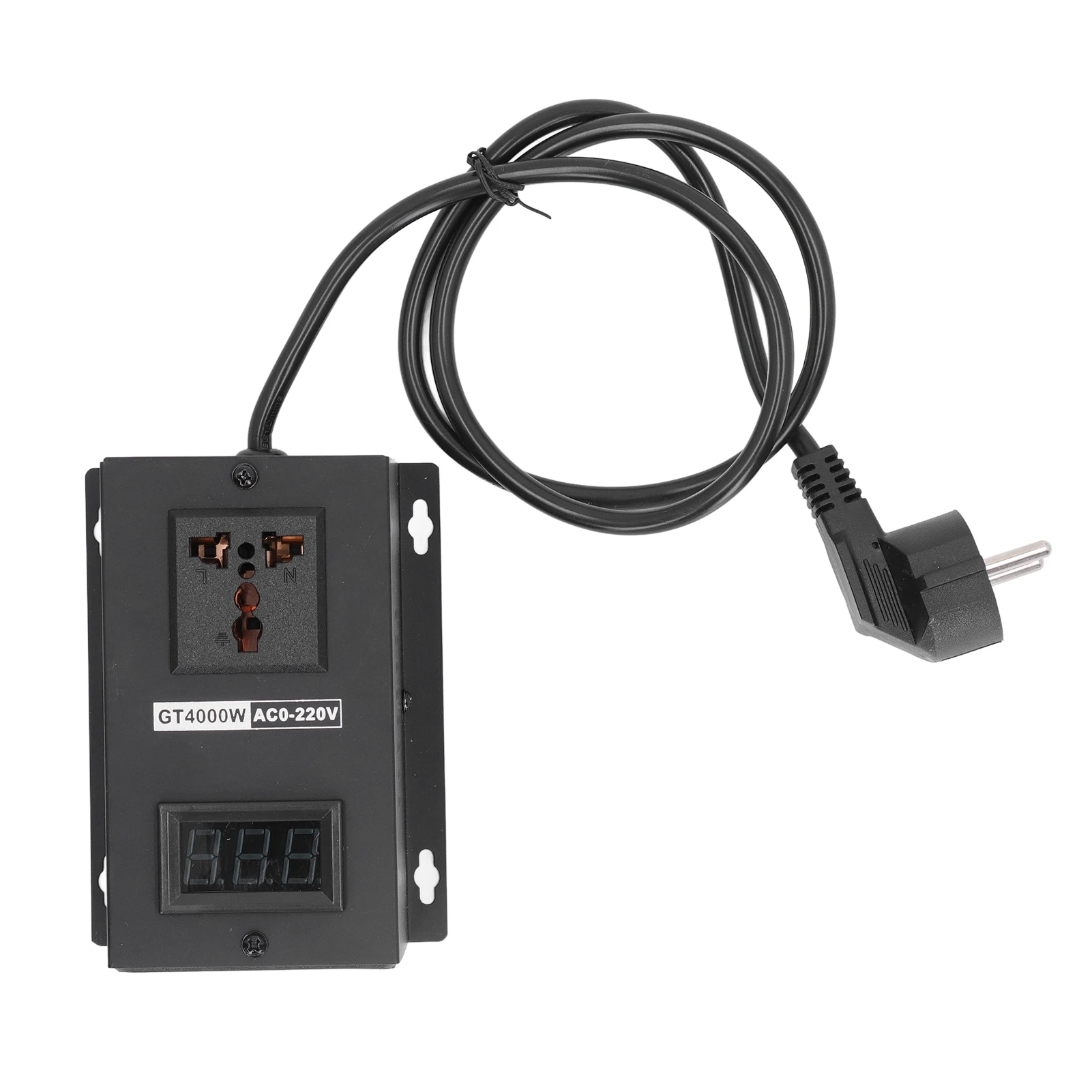 전압 컨트롤러 전압 조정기 SCR 컨트롤러 제어 EU 220V 4000W 속도 온도..