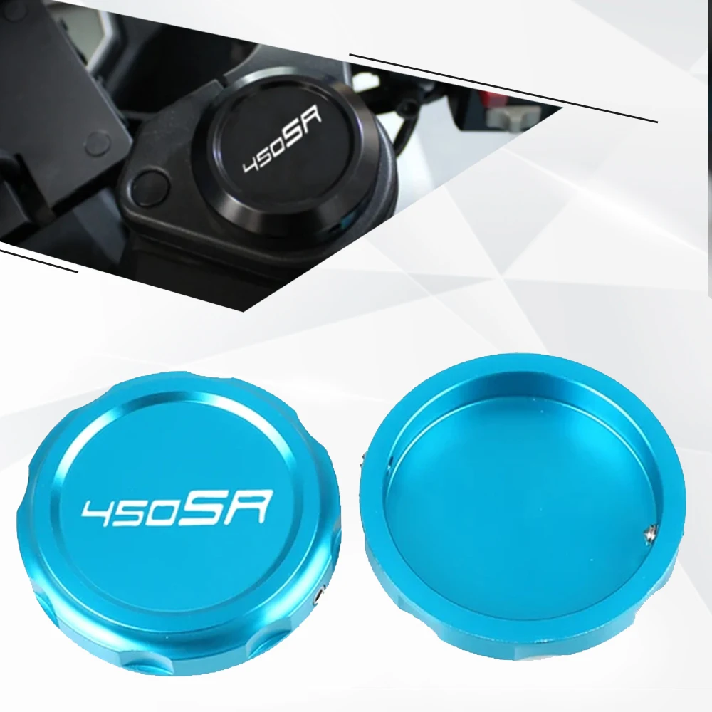 

Motorcycle 450 SR/SS Upper connecting plate decorative screw Cap Protection Cover For CFMOTO CF MOTO 450SR 450SS 2022 2023 2024