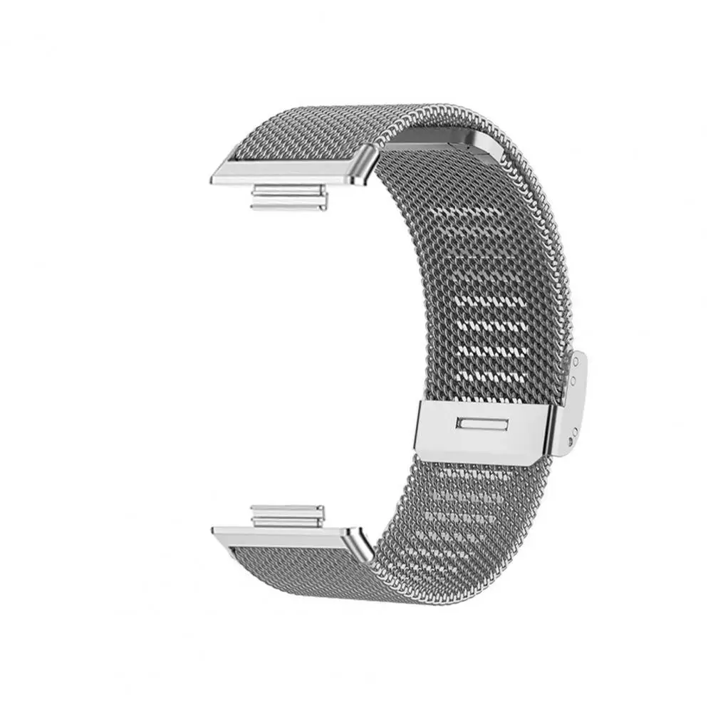 

Metal Wristwatch Strap for Watch Fit 2 Metal Wristwatch Band Adjustable Sports Watch Belt Replacement Watch Accessories