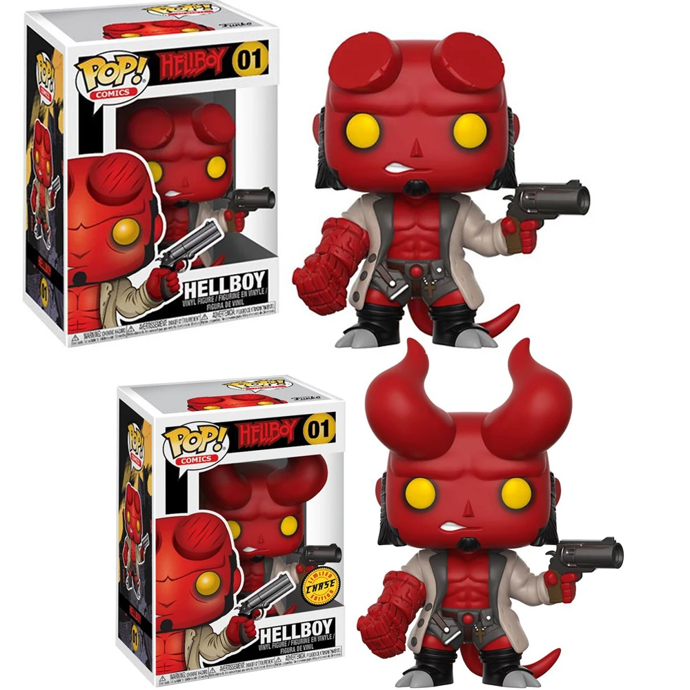 Funko Pop Hellboy #01 Giocattoli Modello Bambola Figura In Vinile