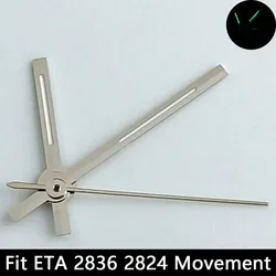 Silver/Gold Luminescent Watch Hands (NO.158)