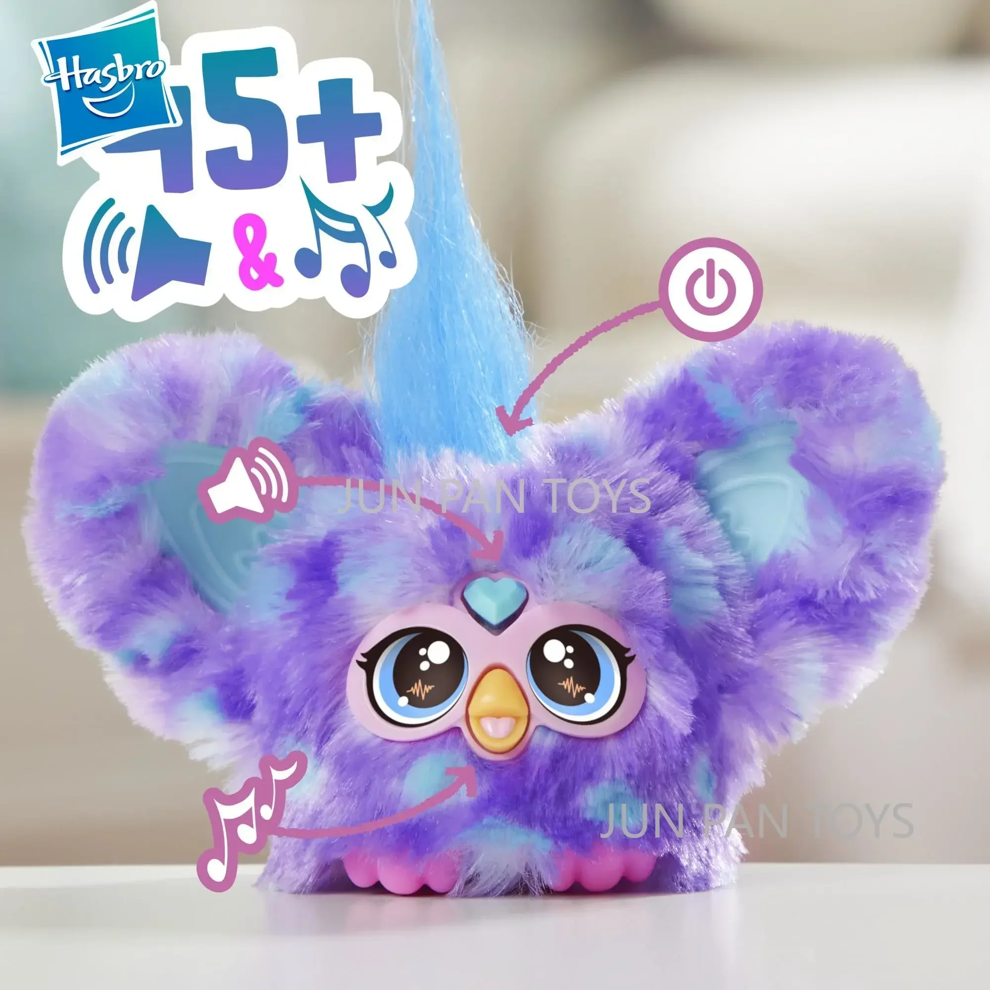 Furby Furblets Mini amigo con más de 45 sonidos y música