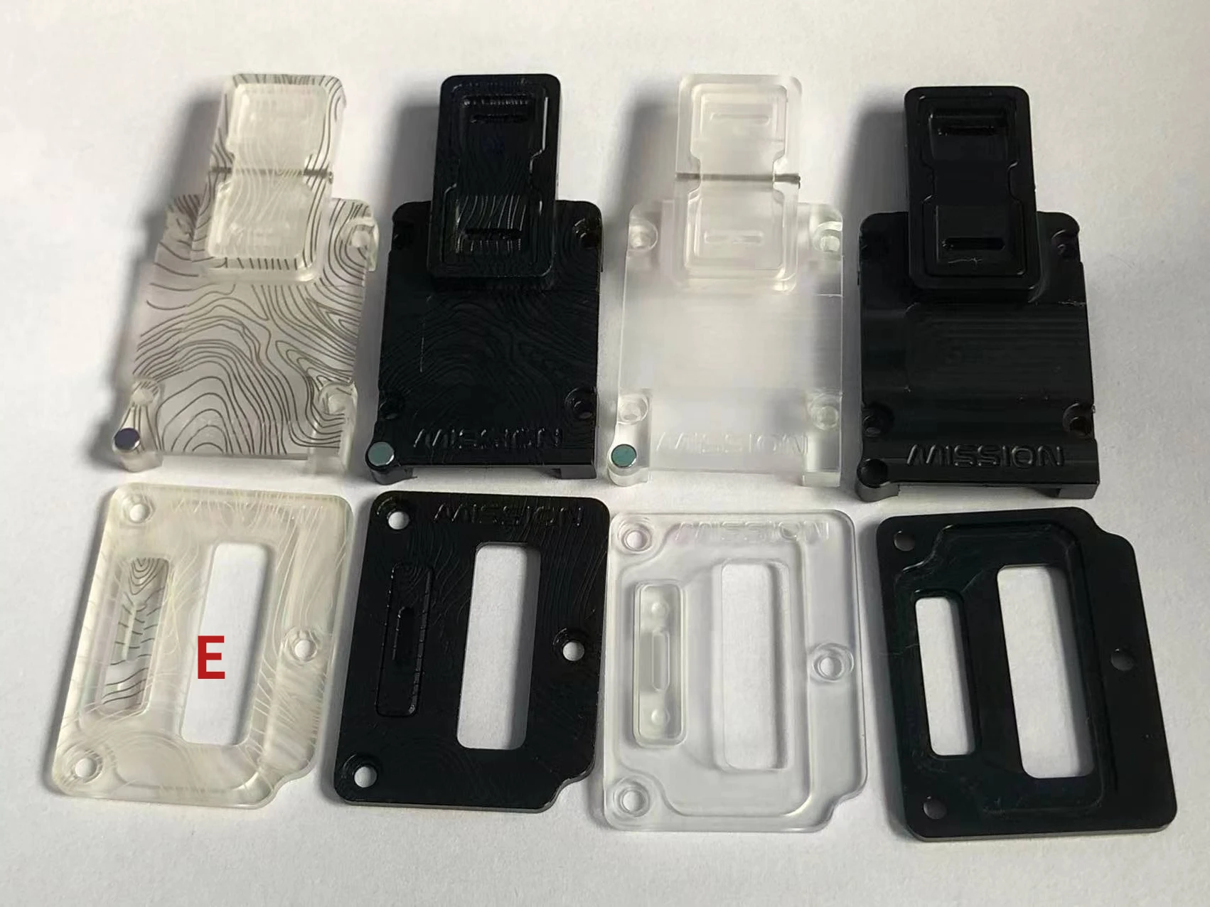 Mission Xv Panels Accessories | Billet Box Accessories | Billet