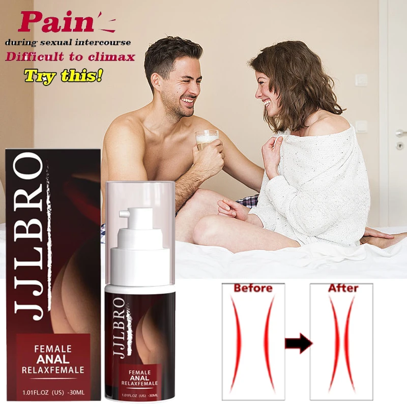 Female anal relaxation gel for Moisturizing and Firming Stimulant Enhancement Libido Lubricant Rapid Orgasm Essence sex toys