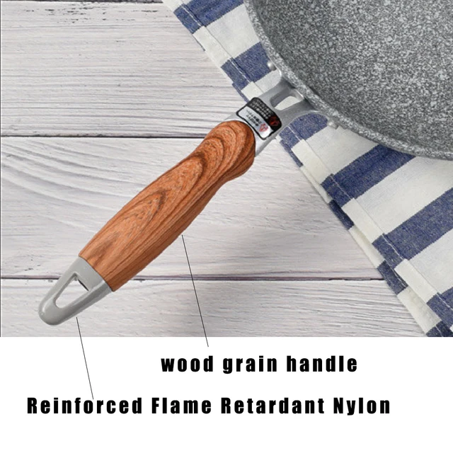 Durable Nonstick Stone Frying Pan 5