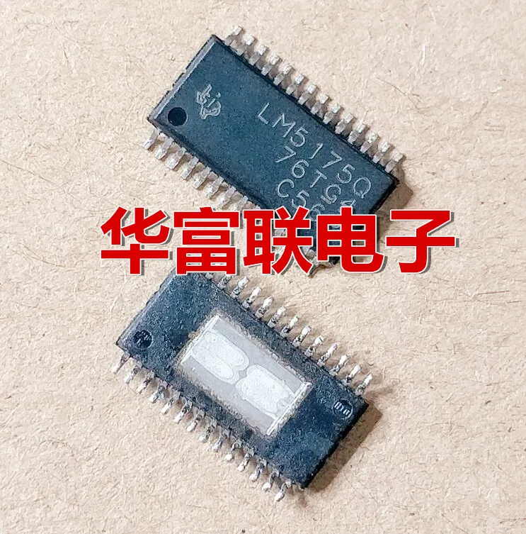 

Free shipping LM5175QPWPRQ1.LM5175Q HTSSOP-28 10pcs As shown