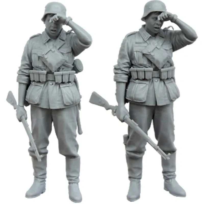 1/35 레진 피규어 조립 모델 키트 역사적 취미 미니어처 도징 보병 컬렉션 디오..
