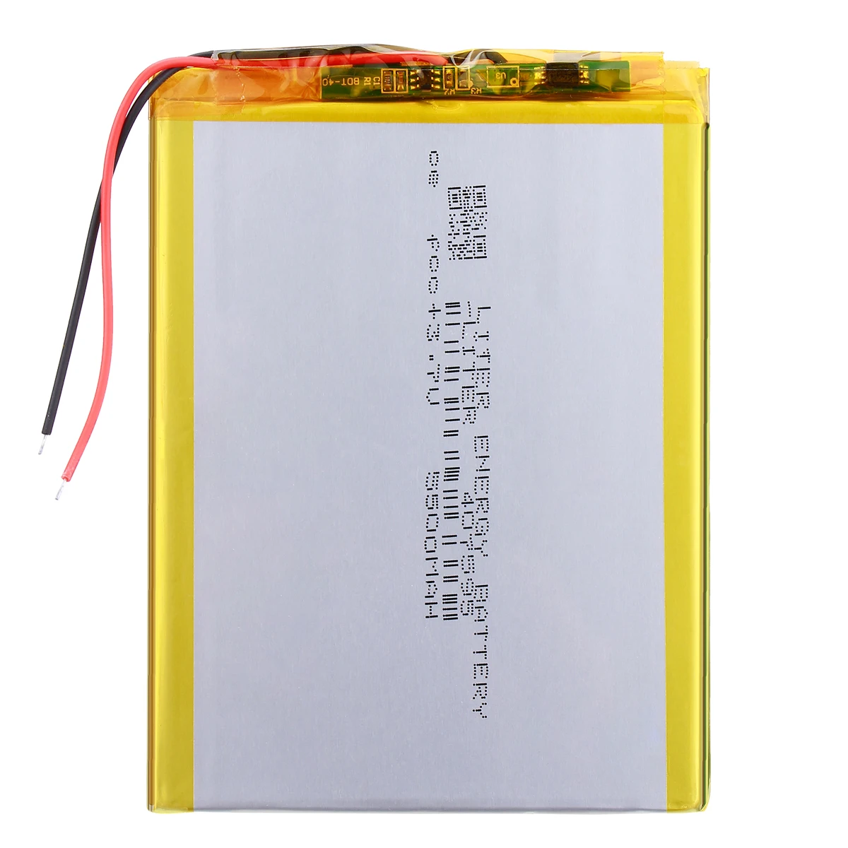 407595 polymer lithium battery 7,8,9 inch 3.7 V tablet battery 5500 mah each brand tablet general polymer lithium