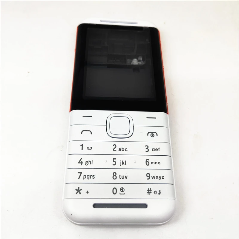 Sleek and Durable Mobile Phone Housing Cover with English Keypad