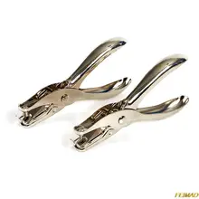 

1 Pc 3/6mm Hole Metal Hand Paper Punch Craft Sheet Single Hole Puncher For Earring Necklace Scrapbooking Punches Material