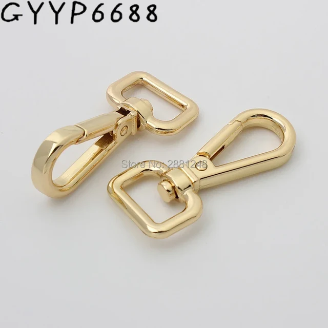 10-30pcs 16mm 4colors trigger snap hook swivel clasp lobster claws bag  clasps lobster swivel hooks