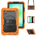 Orange silicone
