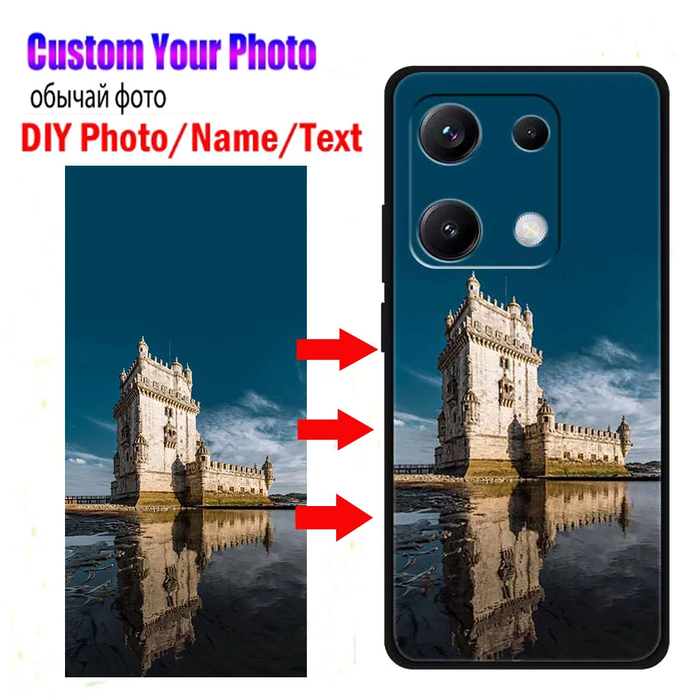 Personalized DIY Photo Phone Case - Matte Silicone Cover
