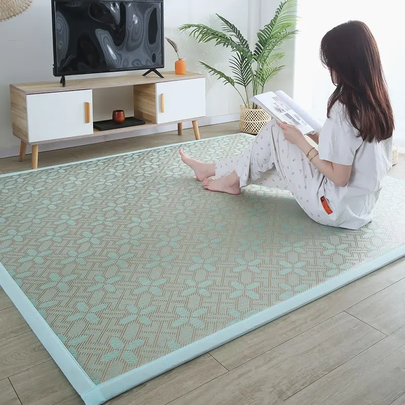 

C126 Japanese style cool mats, floor mats, bay windows, balconies, tatami mats, straw mats, tea tables, bedside carpets