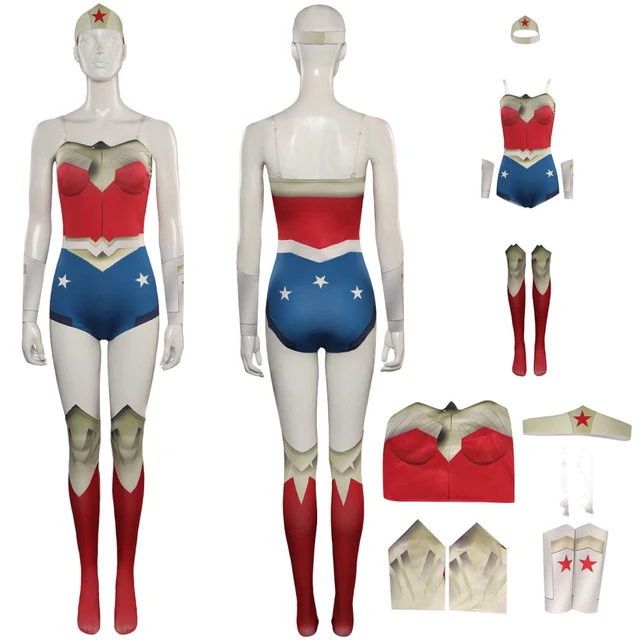 Halloween Wonder Costume accessori per giochi di ruolo Original Movie Woman  Bracers Diana Prince Cosplay Arm Bracers puntelli - AliExpress