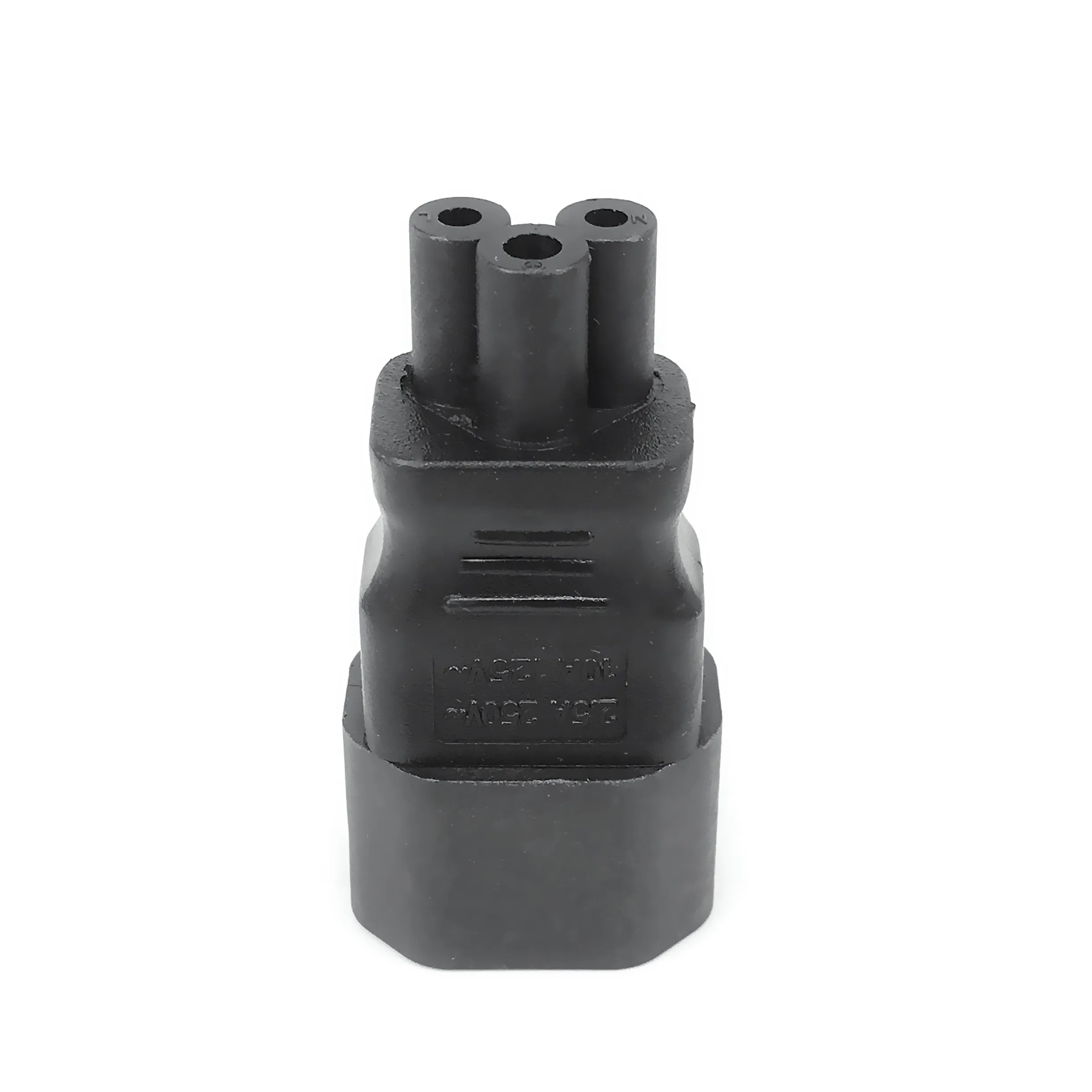 Plug Adapter Power Adapter Power Plug Adapter Plug Converter Universal Power Adapter IEC 320 C14 to C5 Adapter Converter C5 to C14 AC Power Plug Socket 3 Pin IEC320 Connector 1PC