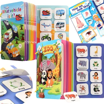 Montessori Busy Book 1