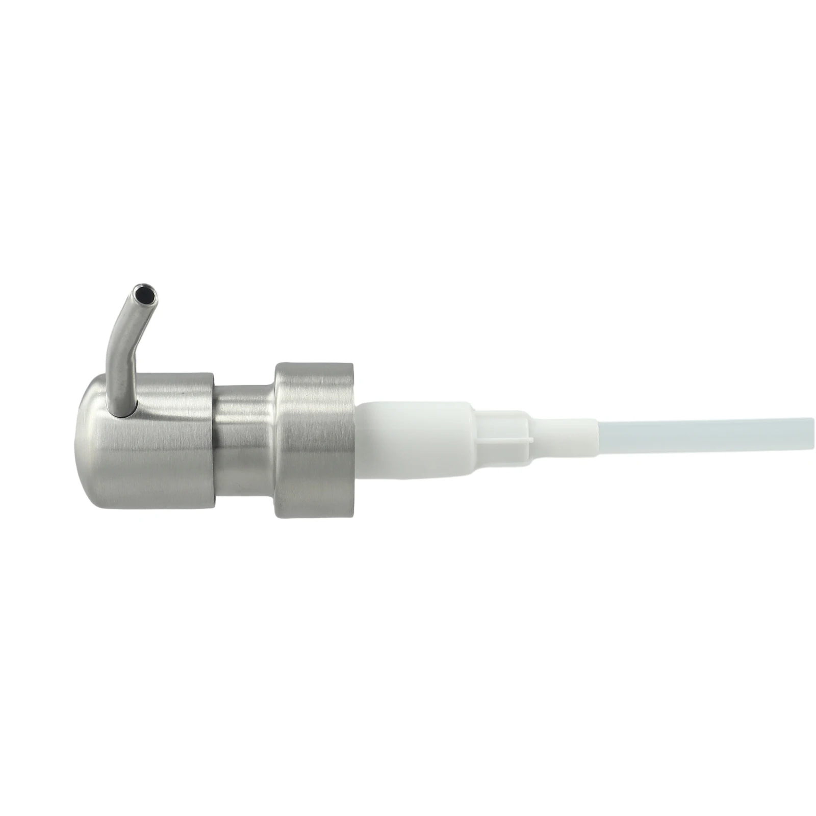 1 Satz DIY Seifenspenderpumpe Seifenflasche Vogelkopf Ersatzseifenpumpengläser Passend für die meisten Flüssigkeitspumpen mit 28/400-Gewinde Standard – Detail 5