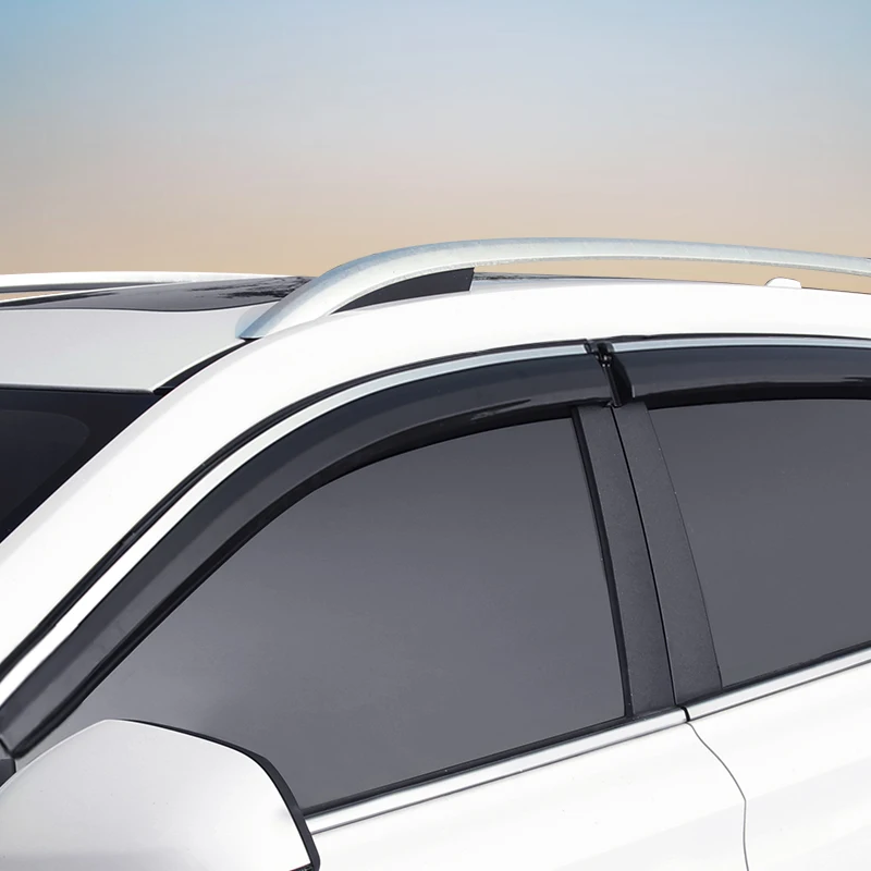 

For Nissan X-trail X trail T32 2014-2021 Car waterproof decorative strip sun visor modified window rain eyebrow decoration