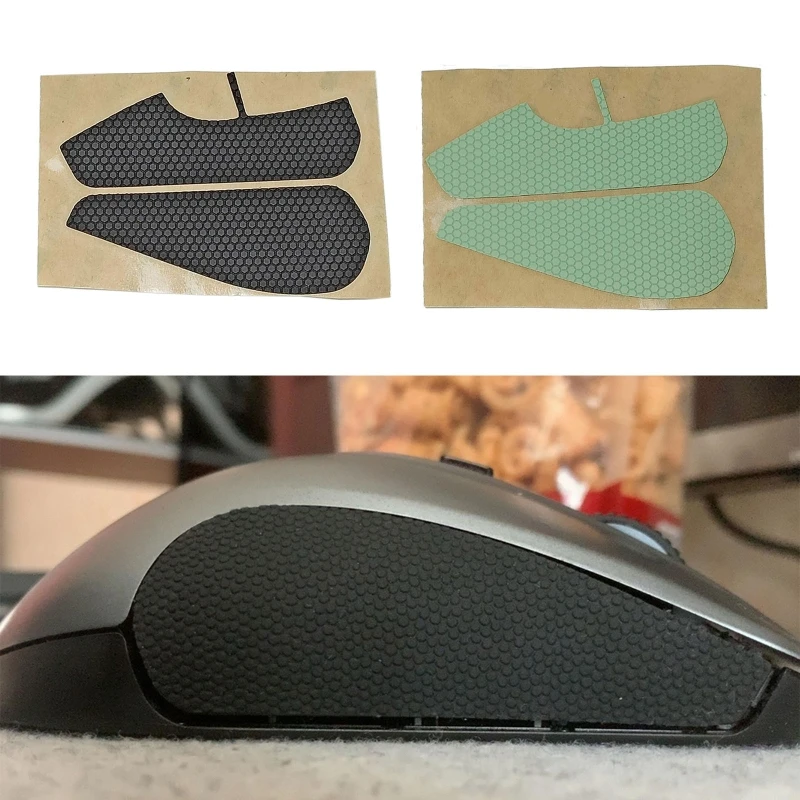 Anti Slip Mouse Skin Mouse Grip Tape forlogitech Steel Series Rival 300
