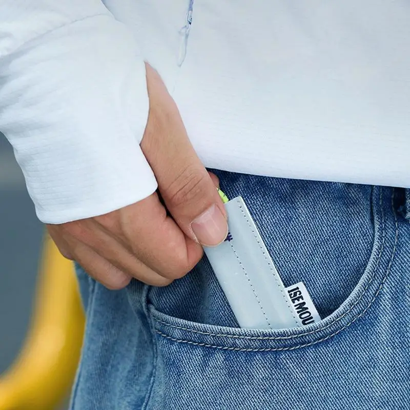 Cycling Pants Strap Cycling Trousers Band Reflective Adjustable Daily Use Riding Decor Trousers Blouses Straps Elastic