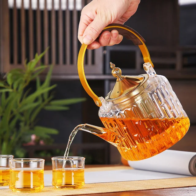 Infusore tè acciaio inox a bustina con piatto