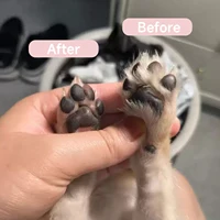 Pet care Trimmer Set-Low Noise dogs & Cats Trimmer, Wireless, LED & Waterproof 5