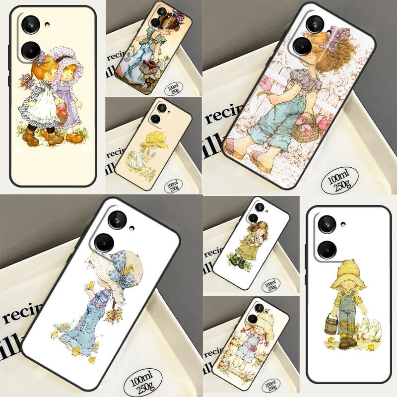 Sarah Kay Per Realme Gt Neo 5 3T 2T Gt2 8 9 10 Pro Plus C11 C15 C25 C30 C31C33 C35 C55 C21Y Case