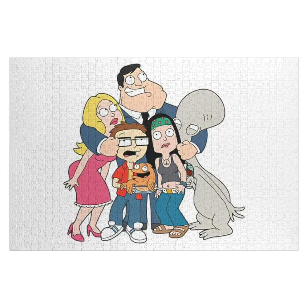 Roger Family Jigsaw Puzzle Customizable Gift Picture Custom Photo Puzzle roger ballen boyhood