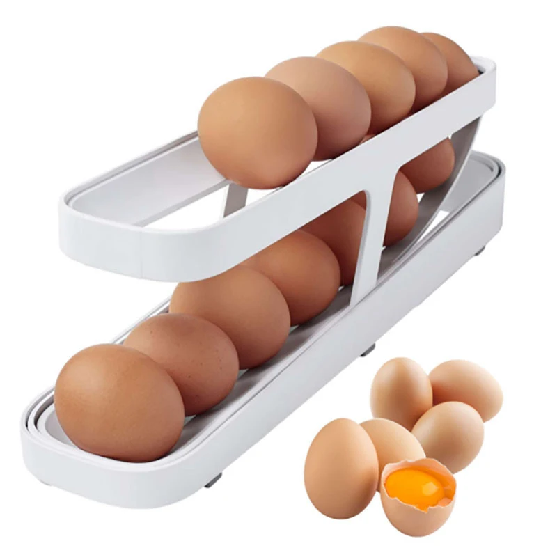 https://ae01.alicdn.com/kf/S51316774525a42768e26898fc79db08fP/Automatic-Scrolling-Egg-Rack-Holder-Double-Layer-Eggs-Storage-Kitchen-Refrigerator-Egg-Dispenser-Fridge-Rolling-Organizer.jpg