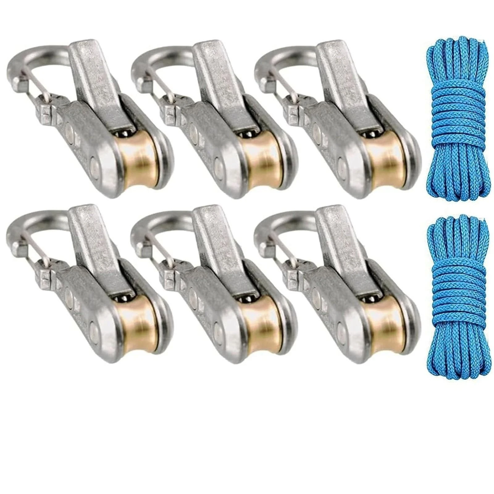 Silver 6pcs