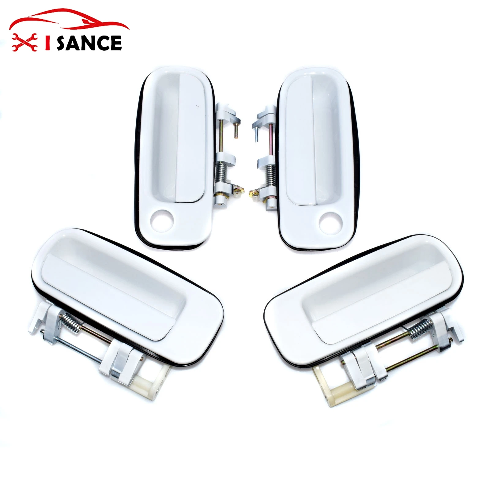 Rear Exterior Door Handle Set – Left & Right For 1992-1996 Toyota Camry – AM Autoparts