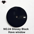 NO.24 Glossy Black H