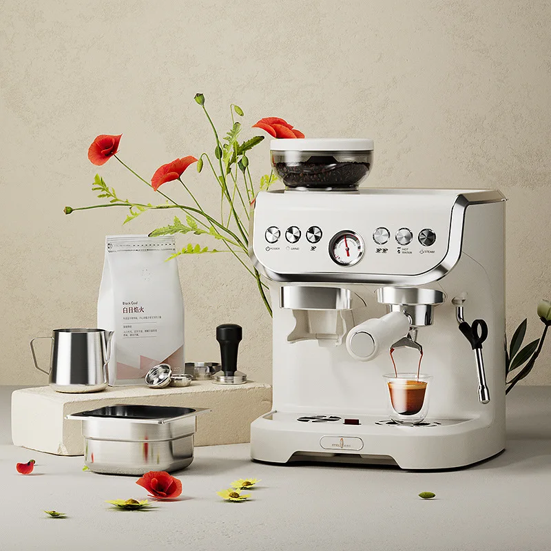 Coffee Expresso & Cappuccino Machines Espresso Coffee Machine with Grinder  Automatic - China Espresso Coffee Machine and Coffee Machine with Grinder  price