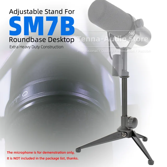 ShureのSM7B sm 7B SM7 7 bデスクトップマイクブームマウント記録 