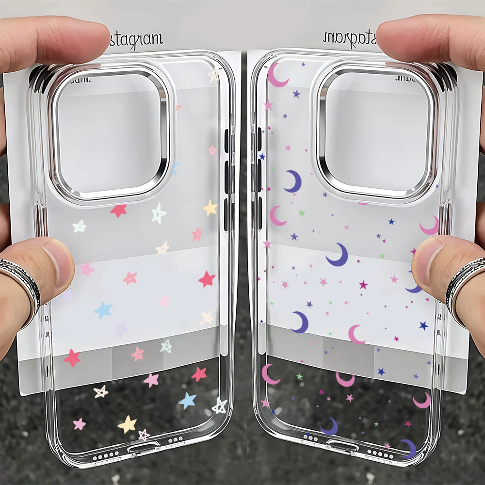 Luxury Stars & Moon Phone Case