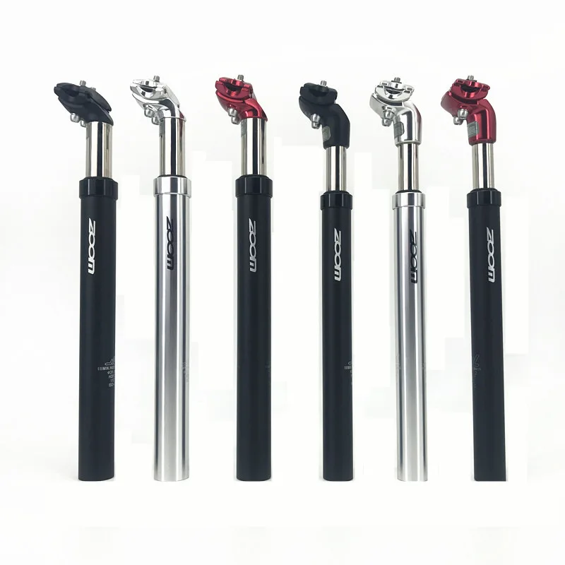 ZOOM Mtb Suspension Telescopic Seatpost 27 2 Bicycle Shock Absorber