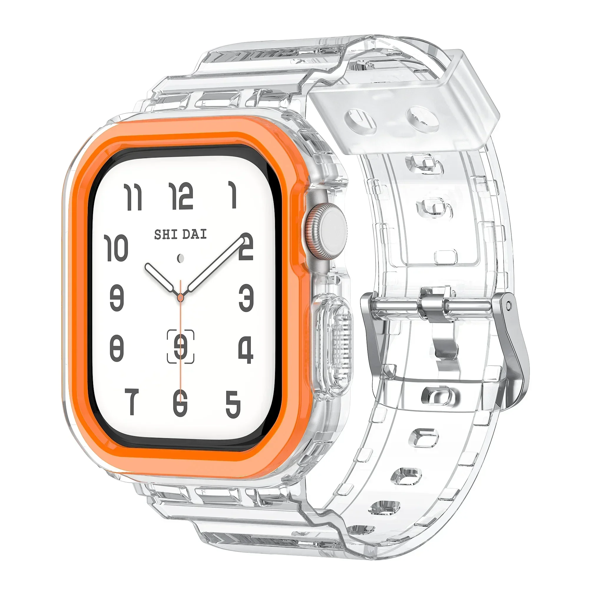 Crystal Clear Protective Sport Band and Bumper Cover