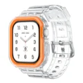 Transparent orange