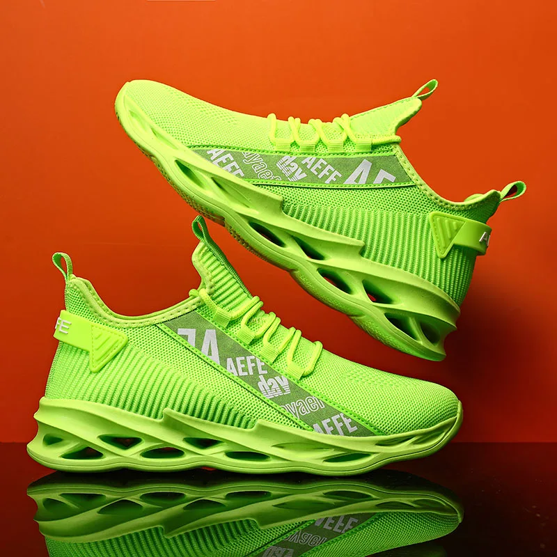 2023NewLightweightMensFashionSportsShoesBreathableand