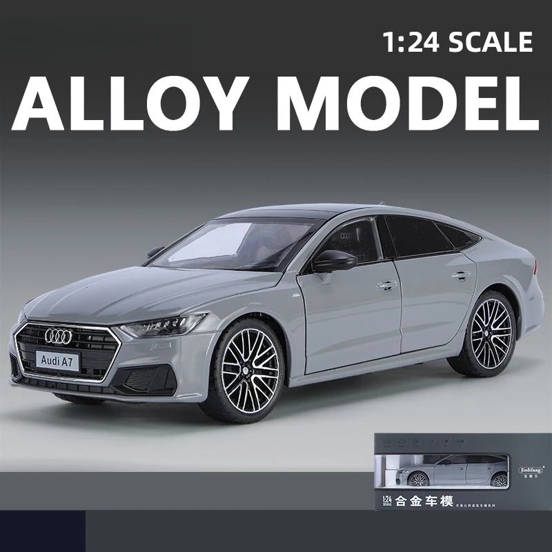 Audi 公式A7 ミニカー　非売品 1/24 Audi A7 Toy Car Model Diecast Alloy Vehicle Miniature